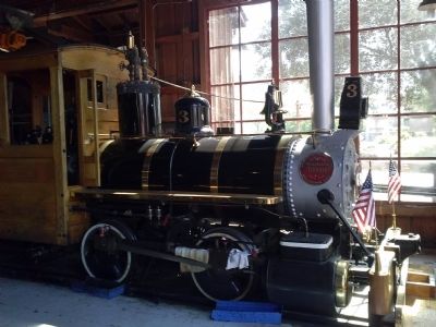Baldwin Locomotive No. 3 image. Click for full size.
