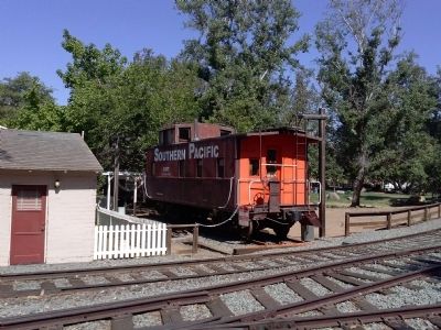 1937 Southern Pacific Caboose image. Click for full size.