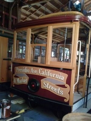 1906 San Francisco Cable Car image. Click for full size.