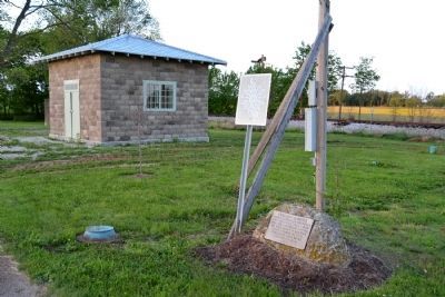 Freeman Corner Marker. Click for full size. Freeman Corner Marker image. Click for full size.