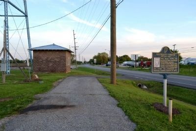 Freeman Corner Marker. Click for full size. Freeman Corner Marker image. Click for full size.