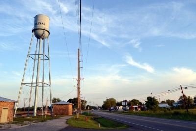 Orleans Water Tower. Click for full size. Orleans Water Tower image. Click for full size.