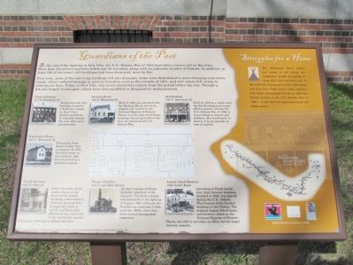 Guardians of the Past Marker. Click for full size. Guardians of the Past Marker image. Click for full size.