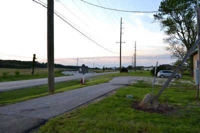 Freeman's Corner Marker. Click for full size. Freeman's Corner Marker image. Click for full size.