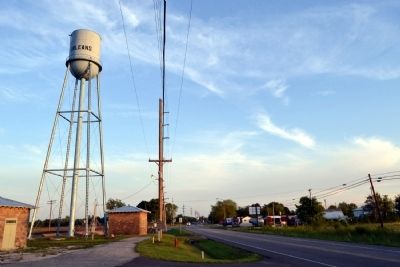 Orleans Water Tower. Click for full size. Orleans Water Tower image. Click for full size.