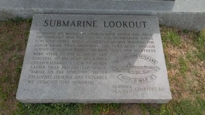 Panel 2: <i>The Submarine Lookout</i> image. Click for full size.