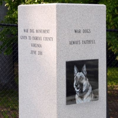 War Dogs Marker image. Click for full size.