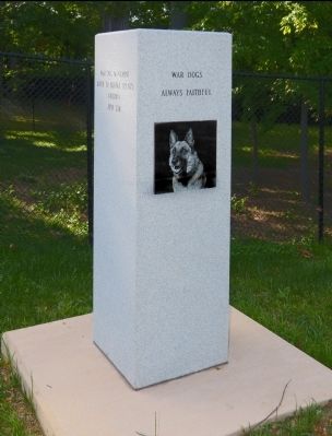 War Dogs Marker image. Click for full size.