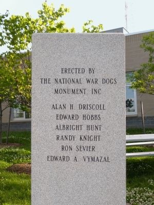 National War Dogs Monument Incorporated image. Click for full size.