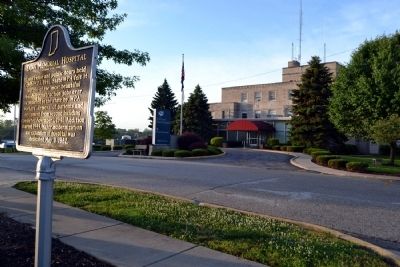 Dunn Memorial Hospital. Click for full size. Dunn Memorial Hospital image. Click for full size.