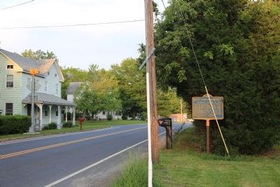 West Dover Hundred Marker. Click for full size. West Dover Hundred Marker image. Click for full size.