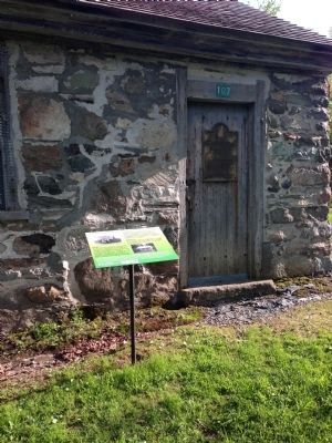 Tibbits Hill School Marker. Click for full size. Tibbits Hill School Marker image. Click for full size.