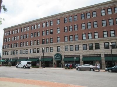 The Bewley Building, Market Street Side image. Click for full size.