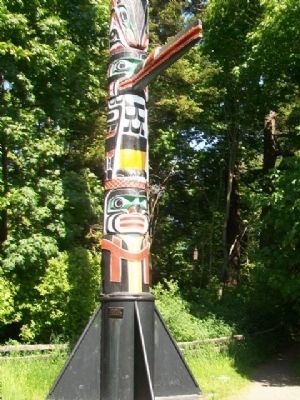 British Columbia Indians World Wars Memorial image. Click for full size.