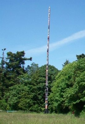 British Columbia Indians World Wars Memorial image. Click for full size.