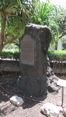 Reverend James Kekela Marker. Click for full size. Reverend James Kekela Marker image. Click for full size.