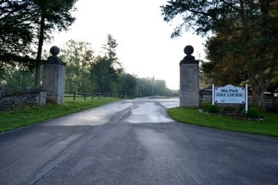 Front Side of Otis Park Gate Entrance image. Click for full size.