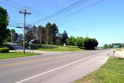 Site of James Gregory House Marker. Click for full size. Site of James Gregory House Marker image. Click for full size.