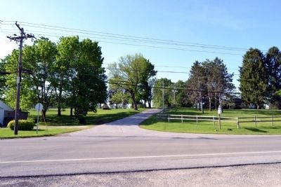 Site of James Gregory House Marker. Click for full size. Site of James Gregory House Marker image. Click for full size.