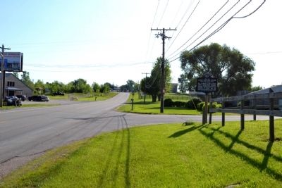 Site of James Gregory House Marker. Click for full size. Site of James Gregory House Marker image. Click for full size.