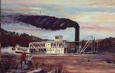 Steamboat <i>Bertrand</i>. Click for full size. Steamboat <i>Bertrand</i> image. Click for full size.