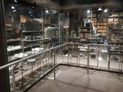 Artifacts from the Steamboat <i>Bertrand</i>. Click for full size. Artifacts from the Steamboat <i>Bertrand</i> image. Click for full size.