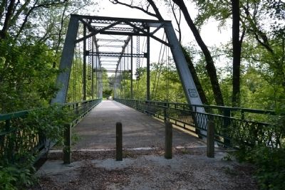 North End of Ferry Bridge. Click for full size. North End of Ferry Bridge image. Click for full size.