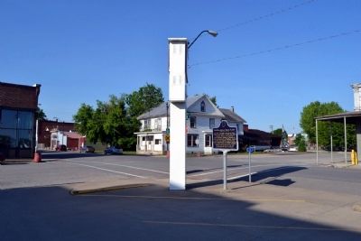 Medora Shale Brick Plant Marker image. Click for full size.