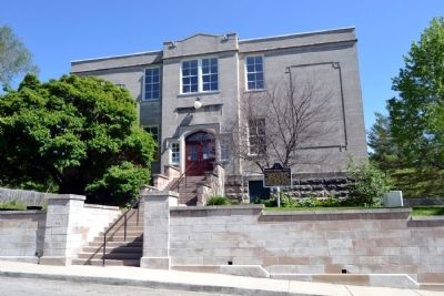Benjamin Banneker School. Click for full size. Benjamin Banneker School image. Click for full size.