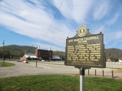 Roy Martis Chappell Marker. Click for full size. Roy Martis Chappell Marker image. Click for full size.
