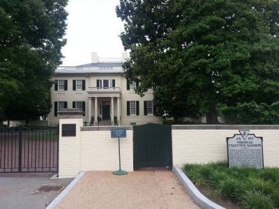 Virginias Executive Mansion image. Click for full size.
