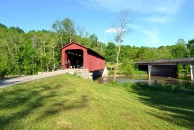 Cataract Covered Bridge image. Click for full size.
