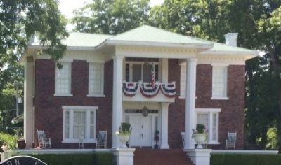 The Hayes Long Mansion. Click for full size. The Hayes Long Mansion image. Click for full size.