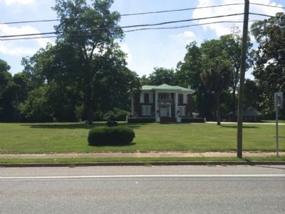 The Hayes Long Mansion. Click for full size. The Hayes Long Mansion image. Click for full size.