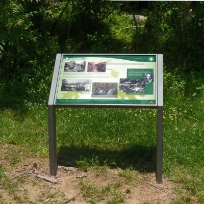 Burnt Mills Marker image. Click for full size.