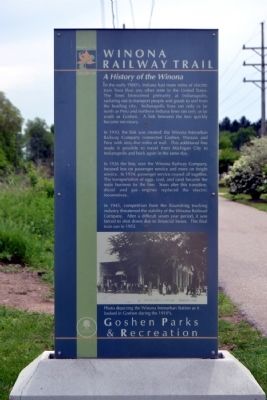 A History of the Winona Marker image. Click for full size.