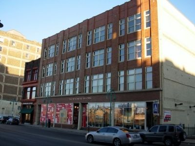 Mercantile Building Marker image. Click for full size.