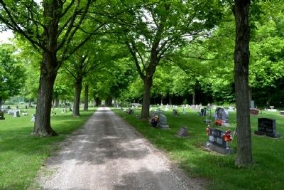 Northern Part of West Goshen Cemetery image. Click for full size.