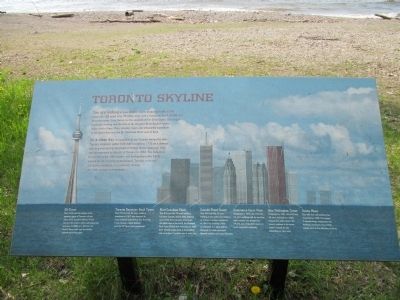 Toronto Skyline Marker image. Click for full size.
