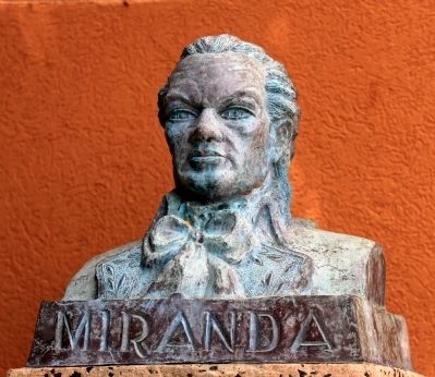 Francisco de Miranda (1750–1814) image. Click for full size.