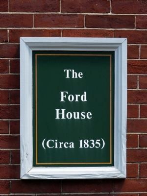 Ford Building Sign image. Click for full size.