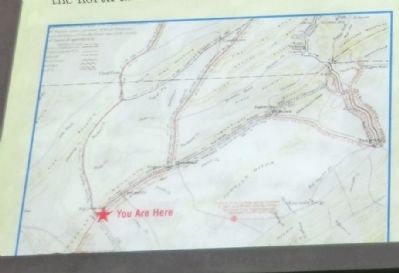 Close up of map shown on the marker image. Click for full size.