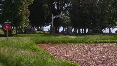 St. Mary's Cemetery image. Click for full size.