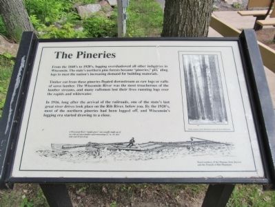 The Pineries Marker image. Click for full size.