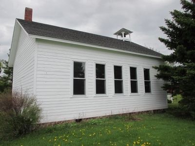 West Side Randall Road Schoolhouse image. Click for full size.