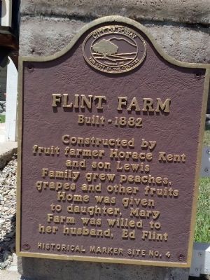 Flint Farm Marker image. Click for full size.