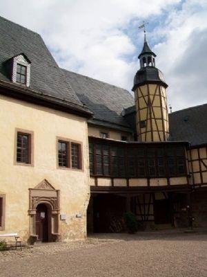 Chateau Allstedt Inner Courtyard image. Click for full size.