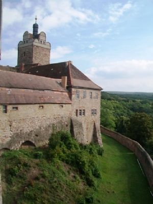 Castle and Chateau Allstedt Outer Wall image. Click for full size.