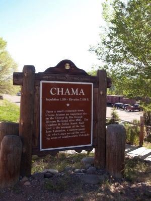 Chama Marker image. Click for full size.