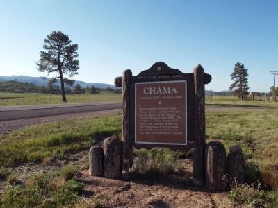 Chama Marker. Click for full size. Chama Marker image. Click for full size.